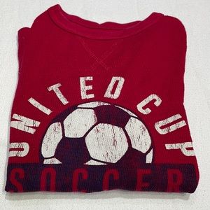 (Sold) Place red sweater